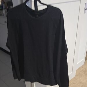 Black Long Sleeve Sweater